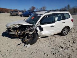 Salvage cars for sale at West Warren, MA auction: 2010 Subaru Forester XS