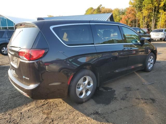 2018 Chrysler Pacifica Hybrid Touring Plus