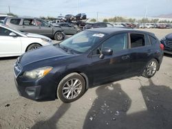 2012 Subaru Impreza Premium en venta en Las Vegas, NV