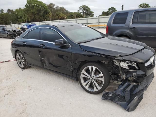 2019 Mercedes-Benz CLA 250