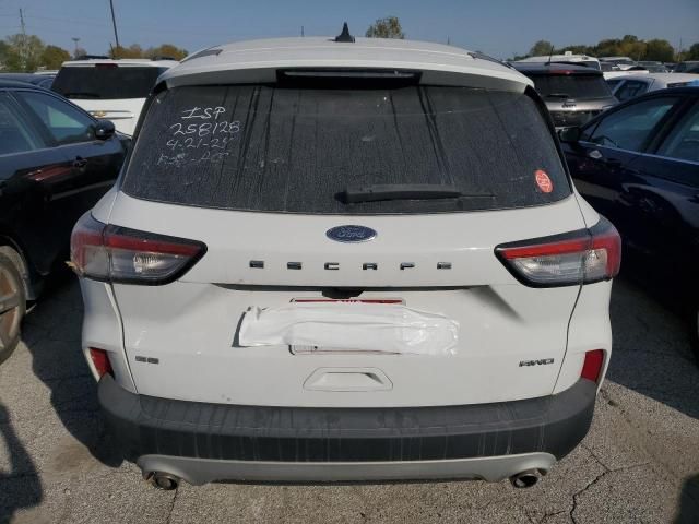 2021 Ford Escape SE