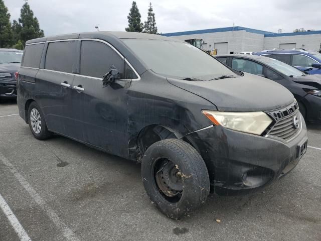 2012 Nissan Quest S