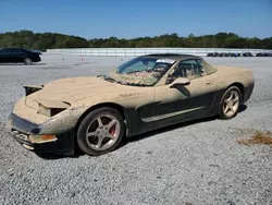 2002 Chevrolet Corvette en venta en Gastonia, NC