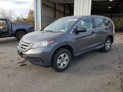 Salvage cars for sale at Pennsburg, PA auction: 2014 Honda CR-V LX