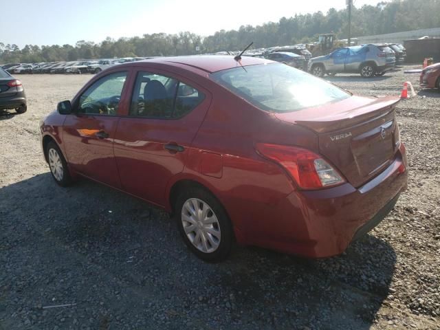 2015 Nissan Versa S