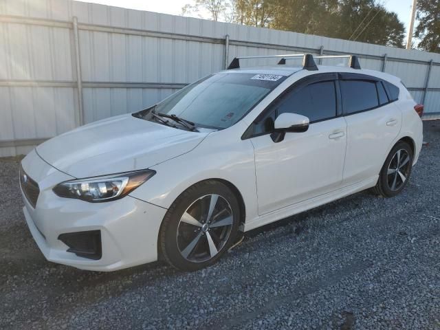 2017 Subaru Impreza Sport