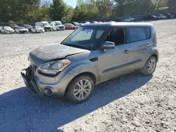 Salvage Cars with No Bids Yet For Sale at auction: 2013 KIA Soul +