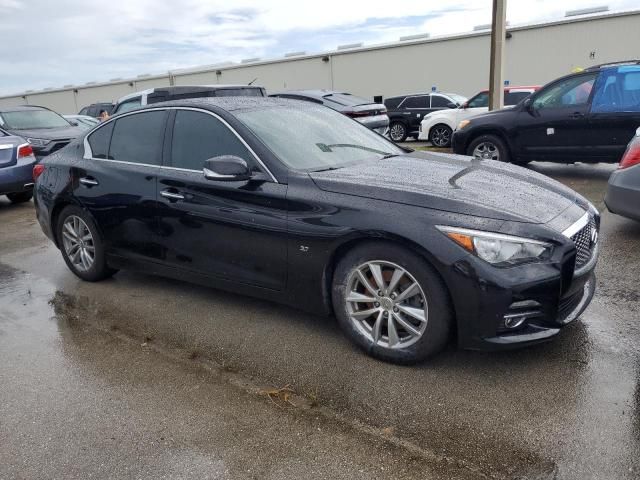 2015 Infiniti Q50 Base