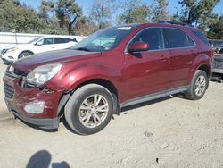 2016 Chevrolet Equinox LT en venta en Hampton, VA