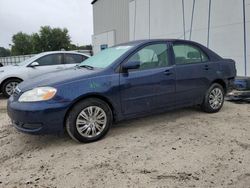 Salvage cars for sale from Copart Tifton, GA: 2006 Toyota Corolla CE