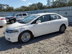 Honda Civic Vehiculos salvage en venta: 2010 Honda Civic LX