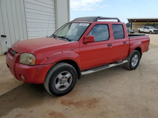 2001 Nissan Frontier Crew Cab XE