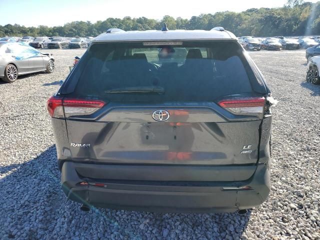 2019 Toyota Rav4 LE