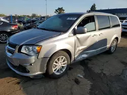 Dodge salvage cars for sale: 2019 Dodge Grand Caravan SXT