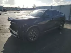 BMW salvage cars for sale: 2024 BMW X6 XDRIVE40I