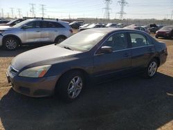 2006 Honda Accord EX en venta en Elgin, IL