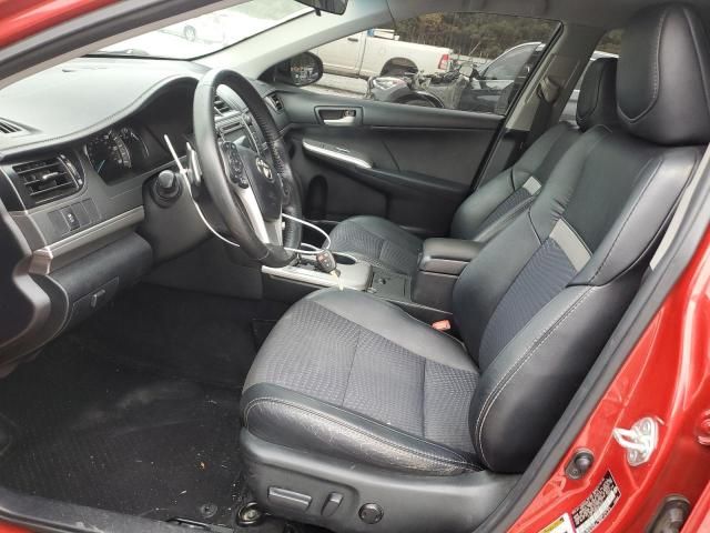 2012 Toyota Camry Base