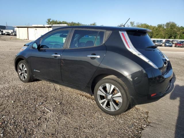 2015 Nissan Leaf S