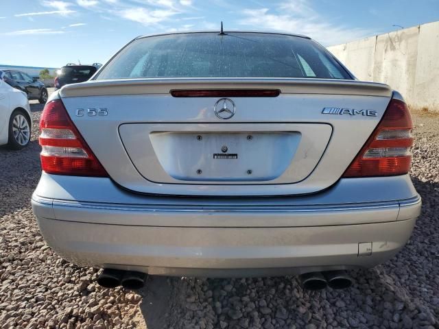 2005 Mercedes-Benz C 55 AMG