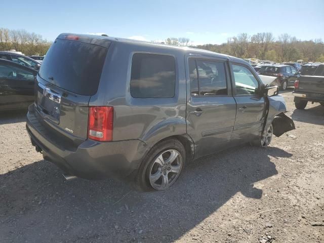 2013 Honda Pilot EXL