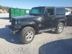 Vehiculos salvage en venta de Copart Hueytown, AL: 2014 Jeep Wrangler Sahara