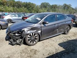 Salvage cars for sale at Waldorf, MD auction: 2019 Nissan Sentra S