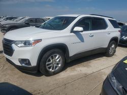 Chevrolet salvage cars for sale: 2021 Chevrolet Traverse LT