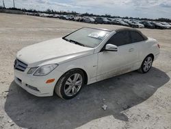 Mercedes-Benz salvage cars for sale: 2012 Mercedes-Benz E 350