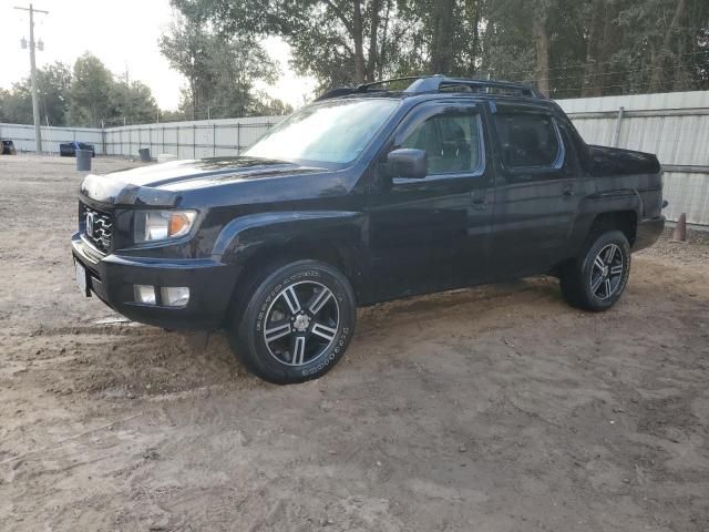 2013 Honda Ridgeline Sport