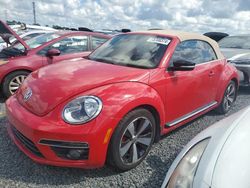 Carros dañados por inundaciones a la venta en subasta: 2013 Volkswagen Beetle Turbo