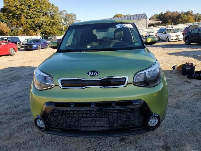 2016 KIA Soul +