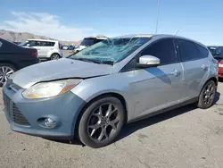 Salvage cars for sale at North Las Vegas, NV auction: 2013 Ford Focus SE