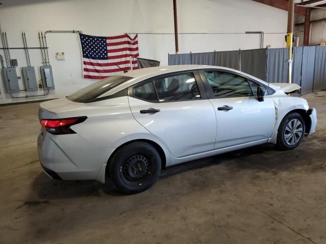 2021 Nissan Versa S