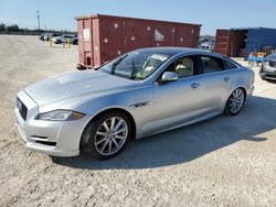 Flood-damaged cars for sale at auction: 2016 Jaguar XJ