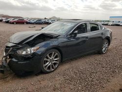 Salvage cars for sale at Phoenix, AZ auction: 2017 Mazda 6 Touring