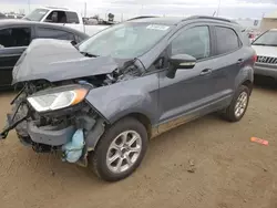 Ford Vehiculos salvage en venta: 2018 Ford Ecosport SE