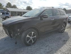 Salvage cars for sale at Prairie Grove, AR auction: 2016 KIA Sorento EX