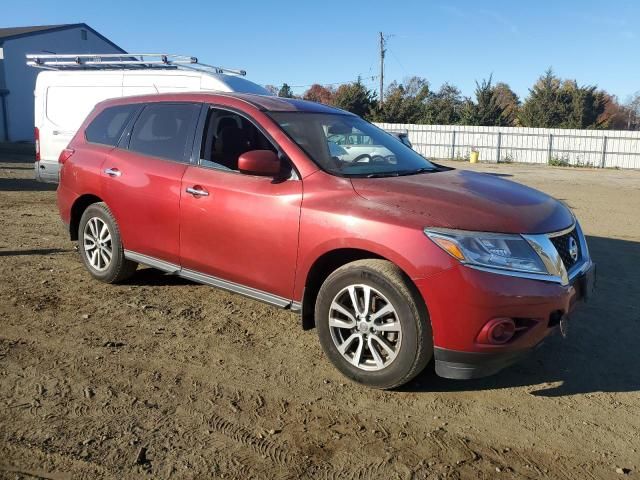 2013 Nissan Pathfinder S