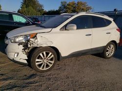 Salvage cars for sale at Finksburg, MD auction: 2011 Hyundai Tucson GLS