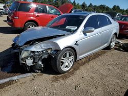 Acura tl salvage cars for sale: 2007 Acura TL