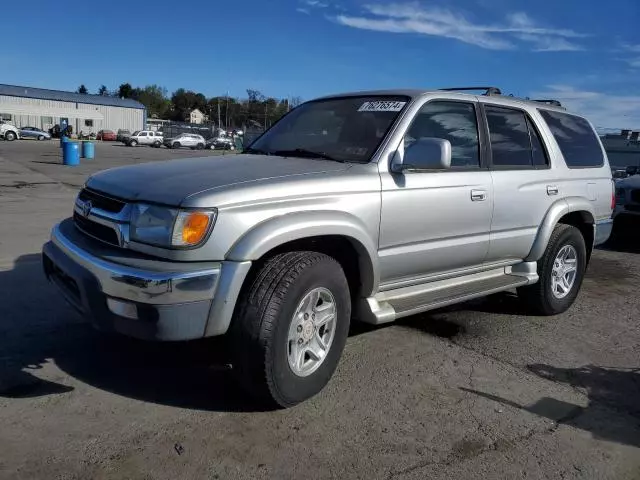 2001 Toyota 4runner SR5