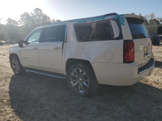 2015 Chevrolet Suburban K1500 LTZ