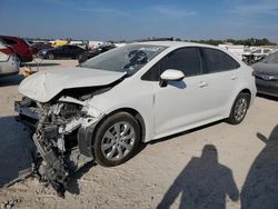 Toyota Corolla Vehiculos salvage en venta: 2021 Toyota Corolla LE