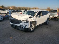 Salvage cars for sale at Bridgeton, MO auction: 2020 GMC Terrain SLE