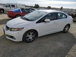 Carros híbridos a la venta en subasta: 2015 Honda Civic Hybrid