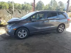 Salvage cars for sale at Gaston, SC auction: 2018 Honda Odyssey EX