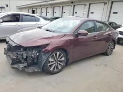 Nissan salvage cars for sale: 2020 Nissan Sentra SV