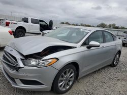 Ford Vehiculos salvage en venta: 2017 Ford Fusion SE Hybrid