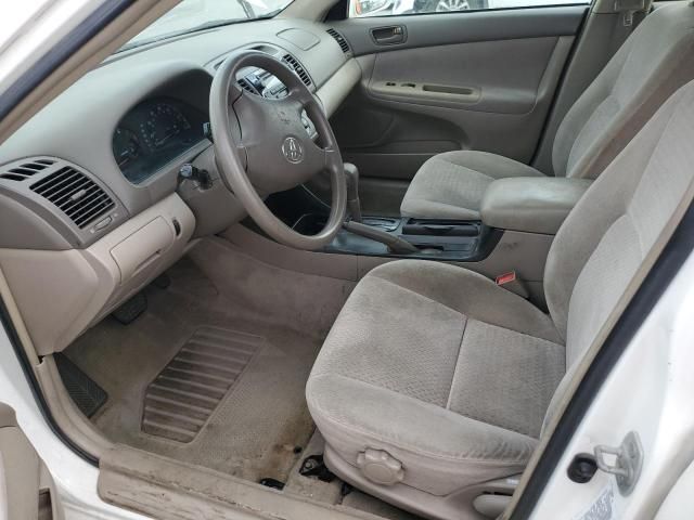 2002 Toyota Camry LE