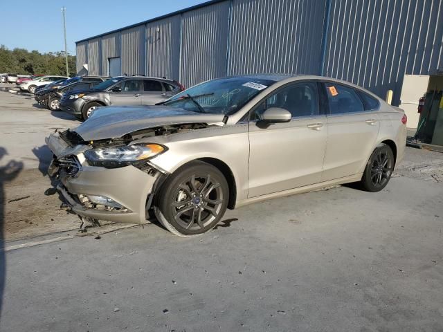 2018 Ford Fusion S